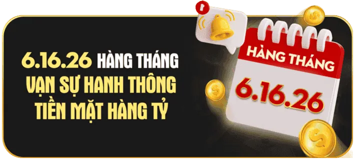 Thưởng nạp lại mỗi ngày