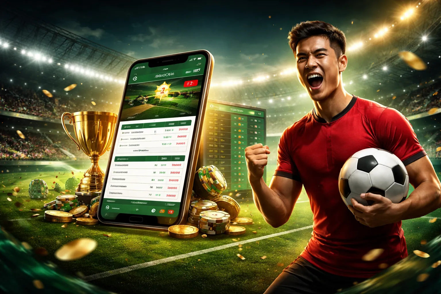 Cá Cược Thể Thao Trực Tuyến Hấp Dẫn Nhất 2026 tại Huebet 22