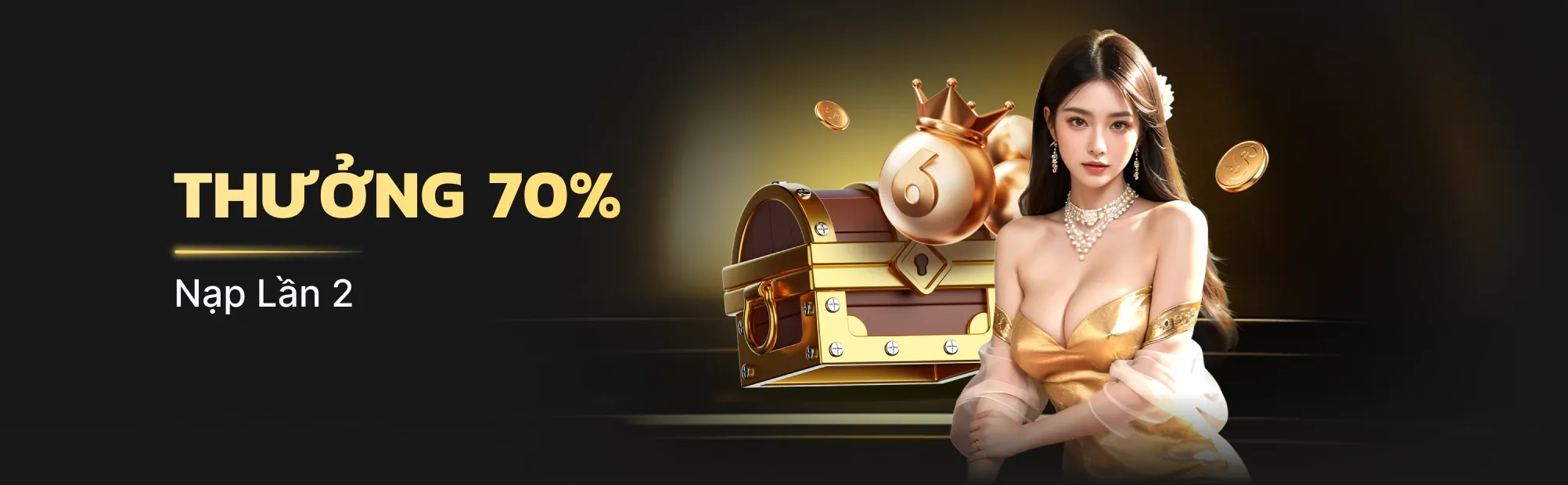 Khuyến mãi casino trực tuyến tại Huebet 22